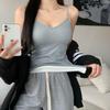 Plus Samt Verdickt Warme Weste: Schlankmachendes figurformendes Camisole für Herbst/Winter