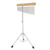 hot! FL-36 36-Tone Bar Chimes Music Bell Single Row Wind Chime Musical Percussion Instrument with Tripod