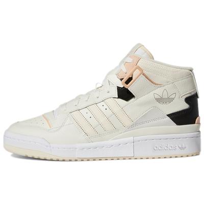 Forum Exhibit Mid 'Off White Halo Blush' Sneakers H01922