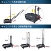 ZHJINGYU Load Capacity Carry Expandable Carry Bar Adjustment 135 Fixed Rubber Rope Telescopic Luggage Foldable Casters Dolly, 100KG, Cart, Foldable,