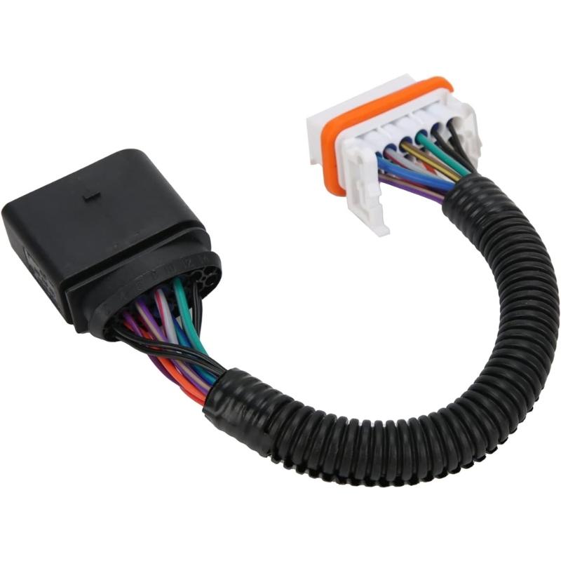 Headlight Wiring Harness Replacement Lamp Xenon Front Connector Spare Part for 4.5L 2003-2006 955-631-239-11 95563123911