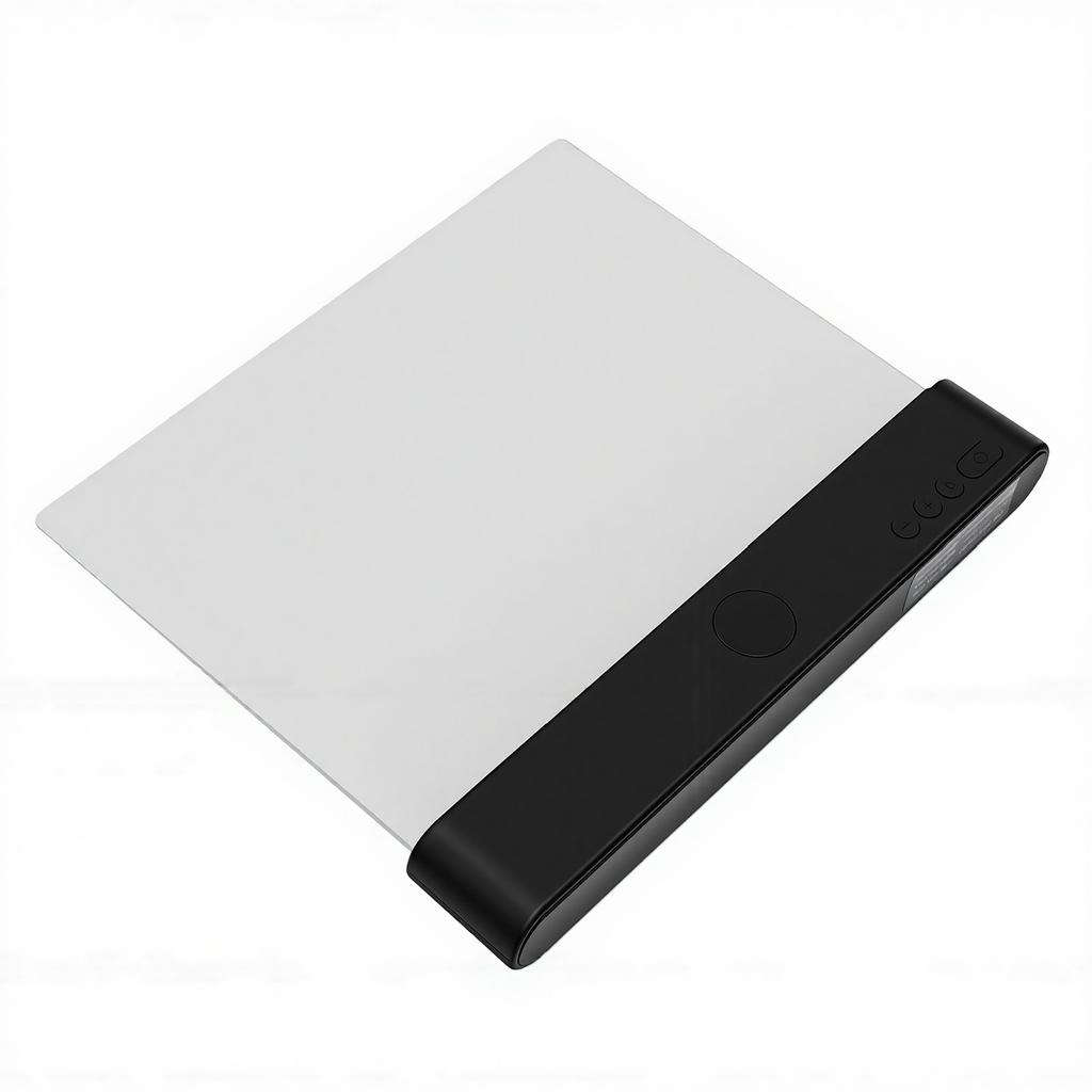 Flaches Buchlicht 3 Farbtemperaturen mit Timer-Dimmer Flaches Leselicht USB-Aufladung für Nachtlesen Kinder Erwachsene