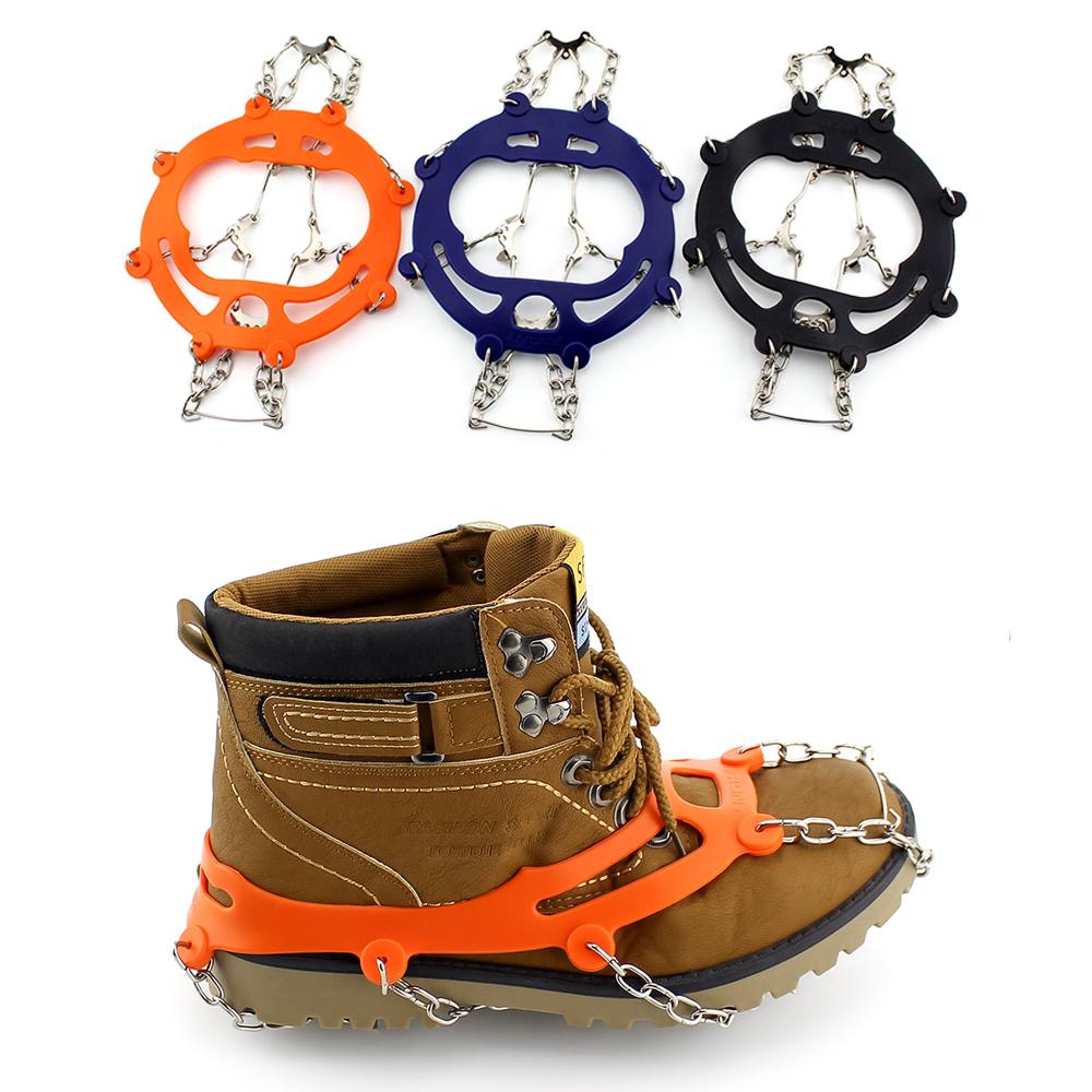 Buy Outdoor Snow Non Slip Climbing Crampons Cleats Shoe Cover Ice