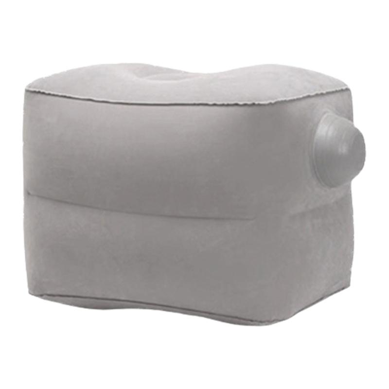 

Push-up Inflatable Foot Rest Pillow Foot Rest Recliner Cushion for Muscle Soreness Relief in Travel or Office