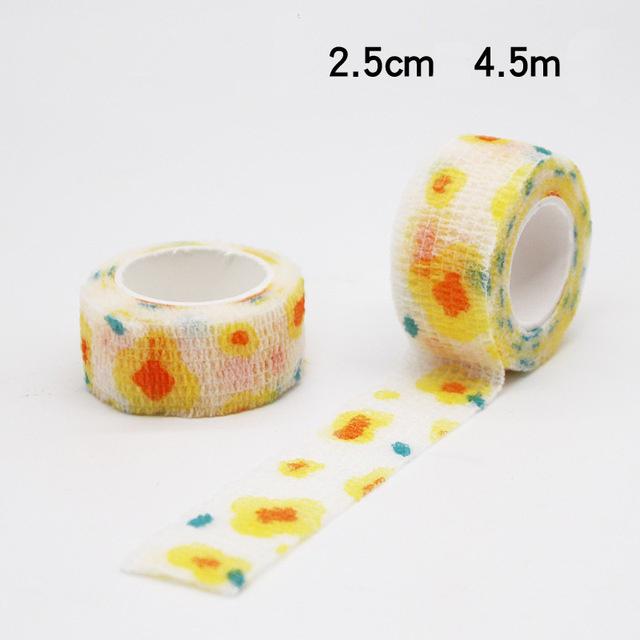 

Finger protection bandage sewing to protect fingers, waterproof and easy to tear, self-adhesive joint protection tape 2.5 * 450c