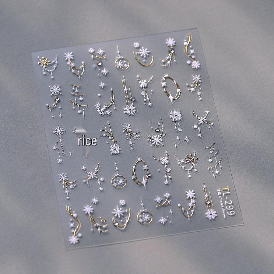 

Новые французские матовые ферритовые наклейки для нейл-арта с клейкой основой, серия горячего тиснения TL-298