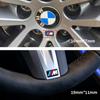 Car Sticker Steering Wheel Hub Decals For BMW M Performance E36 E60 E90 X2 X1 X3 X5 E46 E39 E70 M3 M5 M6 G20 G30 E93 Z3 Z4 F90