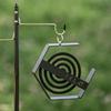 Outdoor Räucherspiralen Halter Outdoor Camping Räucherspiralen Halter Metall Hängend Mücken spirale Halter Outdoor Camping Ausrüstung