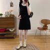 Huge good-looking summer suit women's 2026 new fashion casual age reduction fake two-piece T-shirt skirt two-piece set