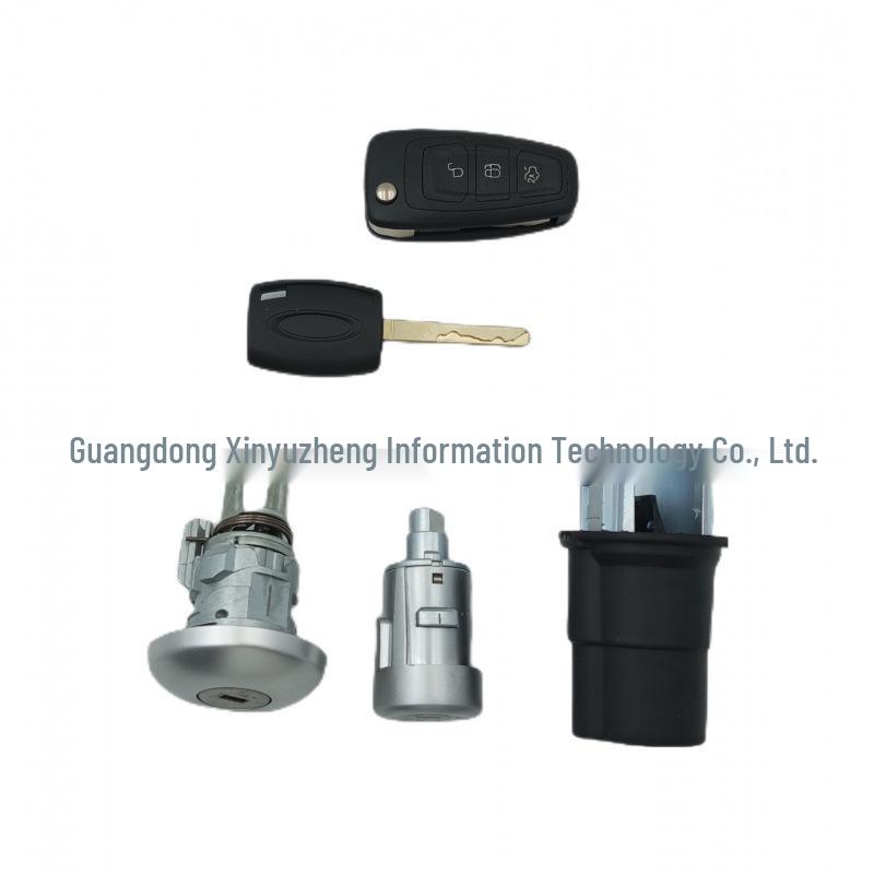 Ford Transit MK8 Custom 2014-2019 Complete Key and Lock Set with Remote Control