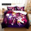 3D Print Music Game Muse Dash Bedding Set Boys Girls Single Twin Queen Full Size Duvet Cover Pillowcase Bed Adult Bedroom