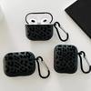 Fashionable TPU Case With NonSlip Textures For 1/2/3/4 Generation Earbuds In Sleekly Leopard Pattern Cover Pouches