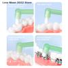 2pcs Small Head Single-Beam Soft Teeth Cleaning Toothbrush With Suction Cup Interdental Brush Soft Hair Implant Adult Oral Care