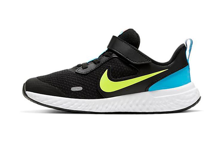 Nike Revolution 5 Lemon Venom PS BQ5672-076 28