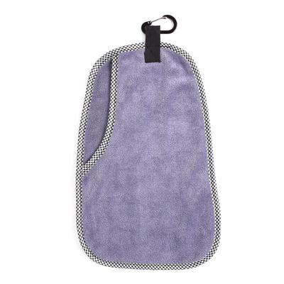 ESFUERZO Fiskehåndkle, Skånsomt mot hender og fisk, Perfekt for fiskegrep, fiskegrep og strammesaks, og for tørkestenger (1-pakning, Grå)