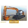 Hasegawa 1/35 Construction Machinery Series Hitachi Construction Machinery Hydraulic Excavator ZAXIS 135US Plastic Model WM01