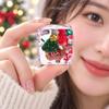 Transparent Ice Cube Fidget Toy Christmas Theme Maltose Fidget Toys  Gifts