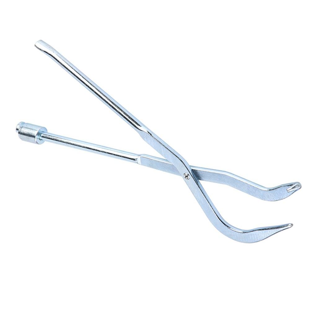 

Silver Brake Spring Pliers Adjustable Brake Spring Clamp Drum Brake Spring Tool Auto Service