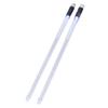 LED Drumstick USB Rechargeable 15 Color Changing Light Up Drum Sticks with Switch for Stage