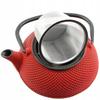 Kettle 0.8L Cast Iron Teapot Infuser Tea Strainer Set + Warmer