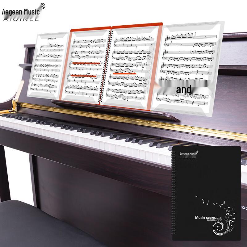Aiqinle A4 Unfolding Music Score Folder