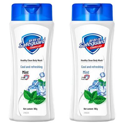 Safeguard Mint Ice Cool Body Wash Twin Pack