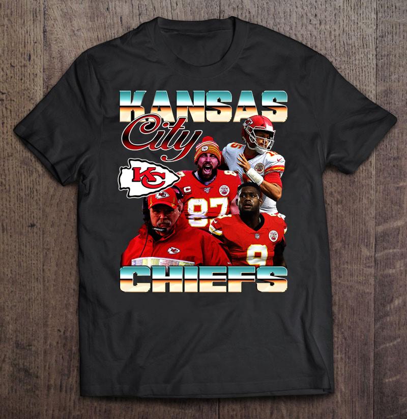 Kansas City Chiefs T-shirt Tee Unisex For Men Women S to 5XL SS353 XXL