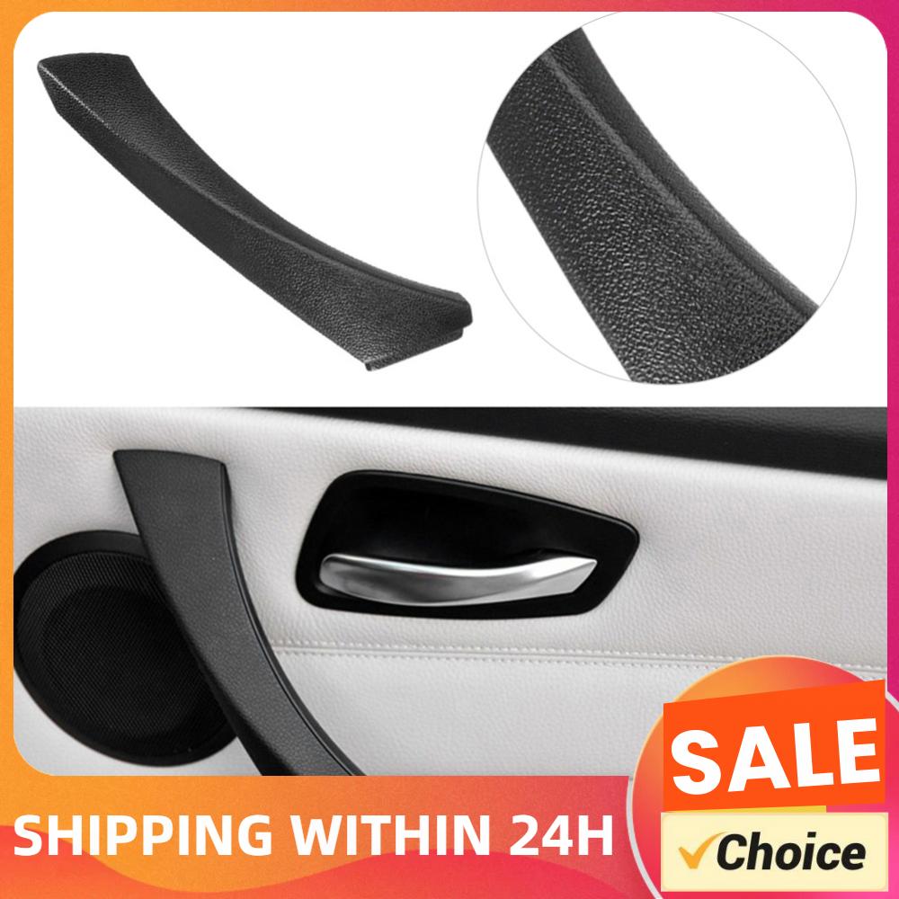 Armrest Car Left Door Handle Auto Accessories Inner Door Handle Panel Pull Trim Cover for BMW E90 E91 316318/320/325/328/330/335