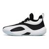 Anta KT Team Cushioning Slip Resistant Abrasion Resistant Low top Basketball Shoes Men's Black White 112331612-2