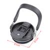 20/30Oz Lid Replacement With Handle Spill Proof Bottle Cover Car Cup Ice Cup Water Cup Cover Handy Cup Double Drink Insulated Cu