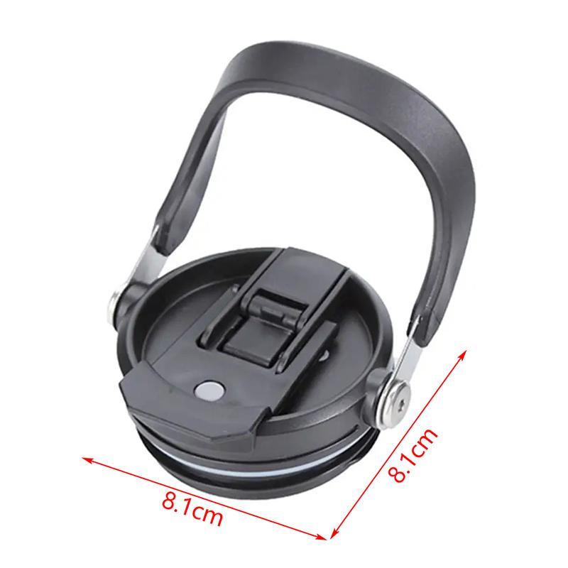 20/30Oz Lid Replacement With Handle Spill Proof Bottle Cover Car Cup Ice Cup Water Cup Cover Handy Cup Double Drink Insulated Cu
