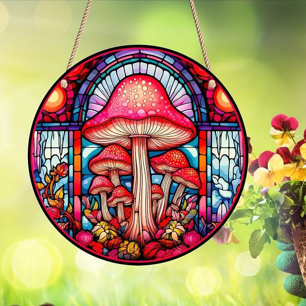 Tree 3d Of Life Dreamcatcher Halloween Acrylic Home Decoration Hanging Sign Door