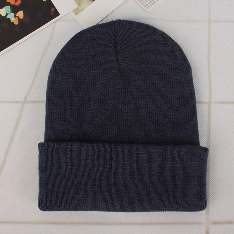 Winter Hats for Woman New Beanies Knitted Fluorescent Hat Girls Autumn Female Beanie Caps Warmer Bonnet Ladies Casual Cap.