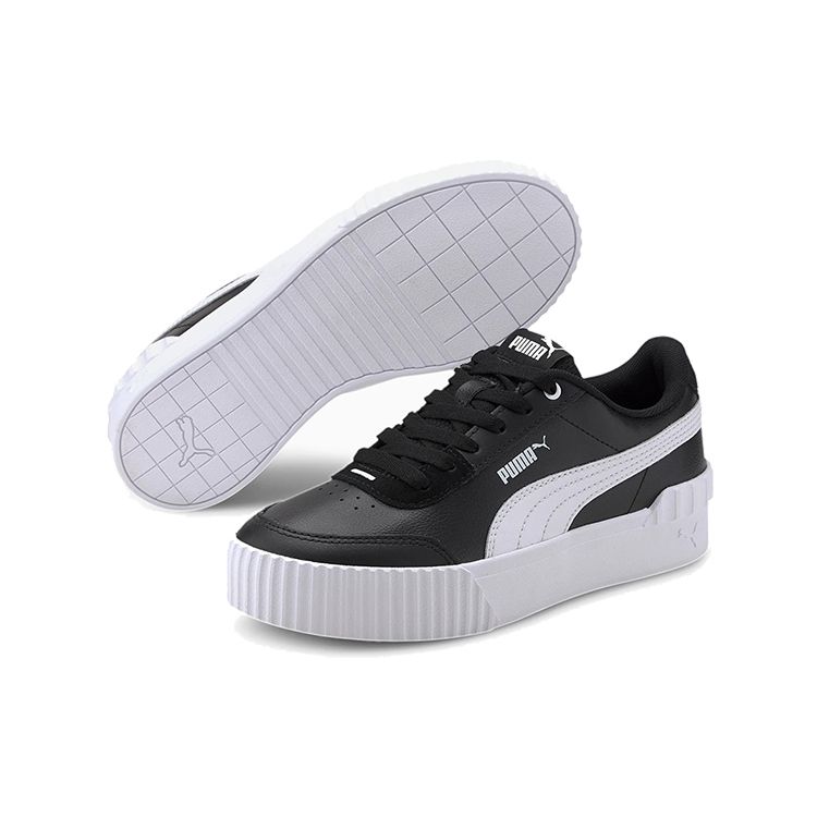 Puma Carina Lift Schwarz Weiß Damen Sneaker 373031-06 günstig