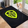 Soft Floor Carpet Leeds United Pattern Area Rug Decorative Mat For Home Room Decoration