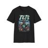 New York Jets Horror Mash Up T-Shirt Mens Womens Tees Top
