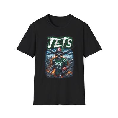 New York Jets Horror Mash Up T-Shirt Mens Womens Tees Top
