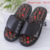 1 Pair Massager Shoes Acupoint Massage Slippers For Feet Unisex Flop Health Care Rotating Feet Chinese Acupressure Home Flip