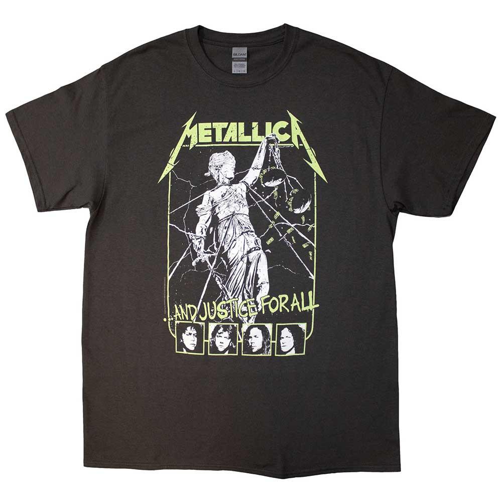 

Metallica - Justice Faces (T-Shirt) 3XL