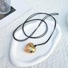 Heart Pendant Waist Chain Love Belly Chain Stomach Chain Body Jewelry Accessories Alloy Material Gift for Women and Girl
