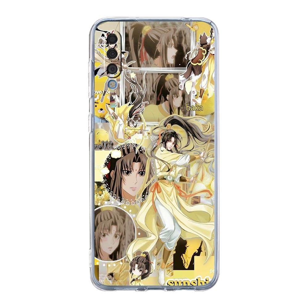 Mo Dao Zu Shi Wei Wuxian Phone Case For Samsung A52 A50 A70 A30 A40 A20E A10 A10S A20S A02S A04s A12 A22 A32 A72 5G Clear Cover