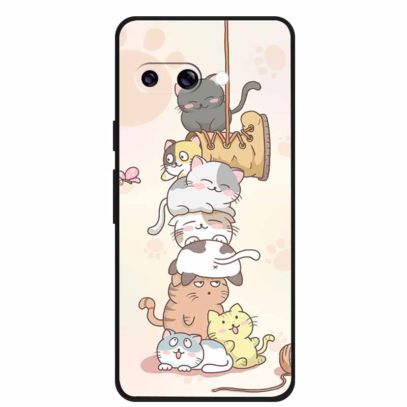 For Google Pixel 10A Case 6.3" Butterfly Lion Shockproof TPU Soft Silicone Cases for Google 10A Protective Cover Pixel10A 10 A
