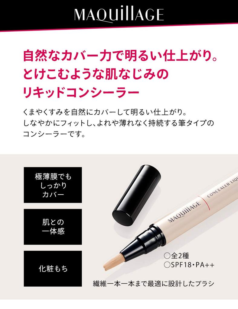 Maquillage Concealer Liquid EX Natural Brush Type 2.5g