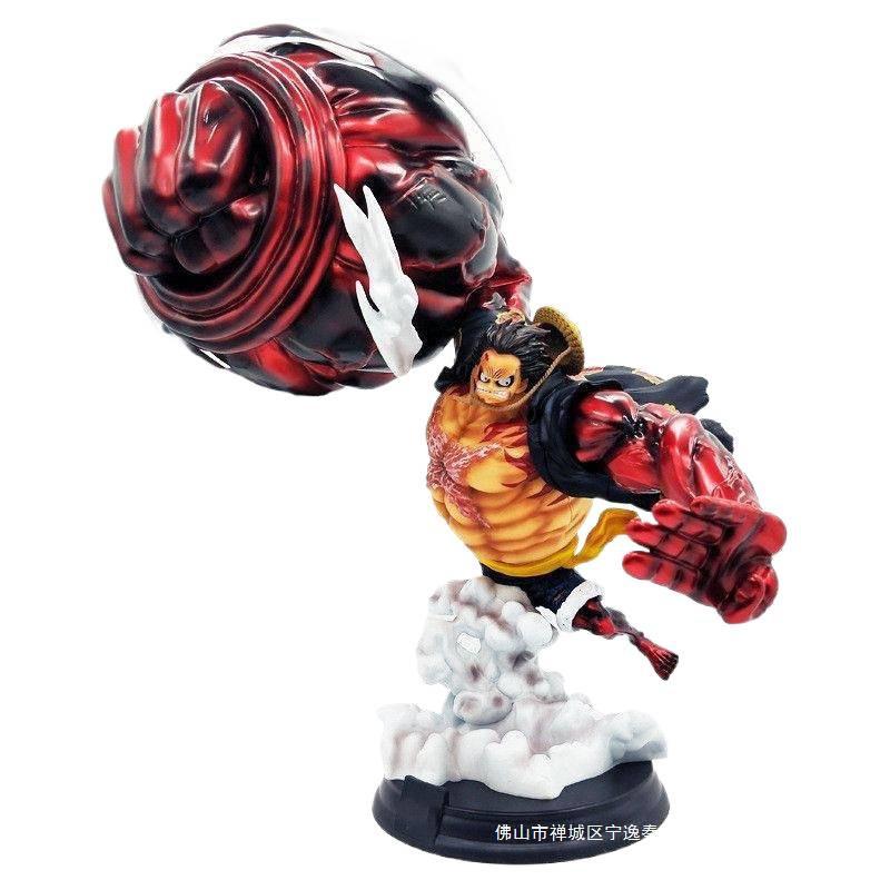 ONE PIECE Phantom Luffy Great Ape King 4 Fourth Gear Navigator Luffy Figure Animation Model Ornament Doll Statue