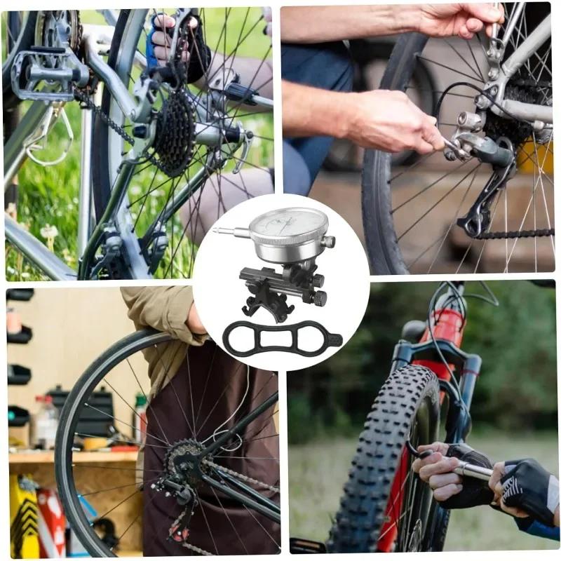 Einstellung Fahrrad Fahrradwerkzeug Rad Radzentrierständer Prozenttabelle Fahrradfelgen Einstellwerkzeuge Fahrradwartungszubehör