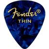 Fender [8 Color Assortment] 8-Piece Set (1 of Each Color) Teardrop Thin Guitar Picks