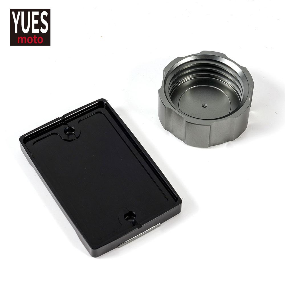 Motorcycle Accessories Front & Rear Brake Fluid Cylinder Reservoir Cover Cap Free Shipping For YAMAHA XSR700 XSR xsr