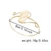 Adjustable Arm Bracelet Boho Beach Jewelry Trendy Arm Bangle  For Women
