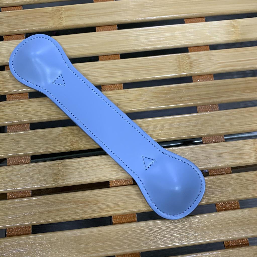 Dual-Sided Magnetic Leather Bookmark & Page Holder
