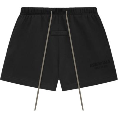 Essentials Sweatshort Black Men Bottoms 160SU242000F